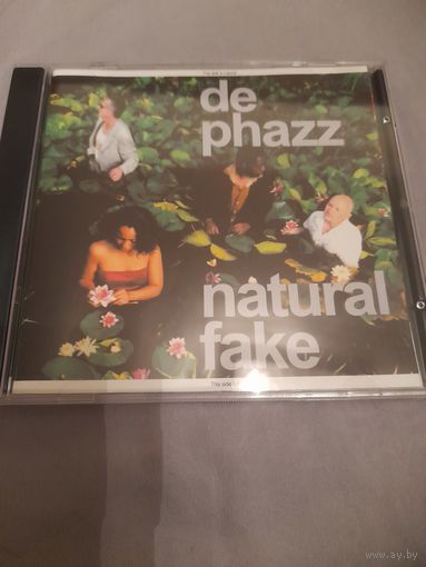 DE PHAZZ   "NATURAL FAKE" CD 2005
