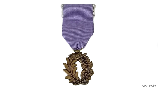 Знак Ордена Академических пальм офицерской II степени (класса) - иностранная награда