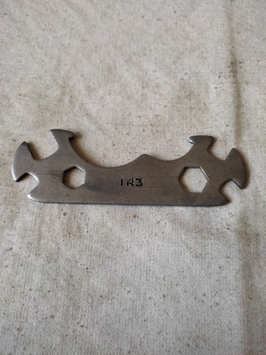 Ключ велосипедный ГАЗ, СССР, семейный. См. описание.