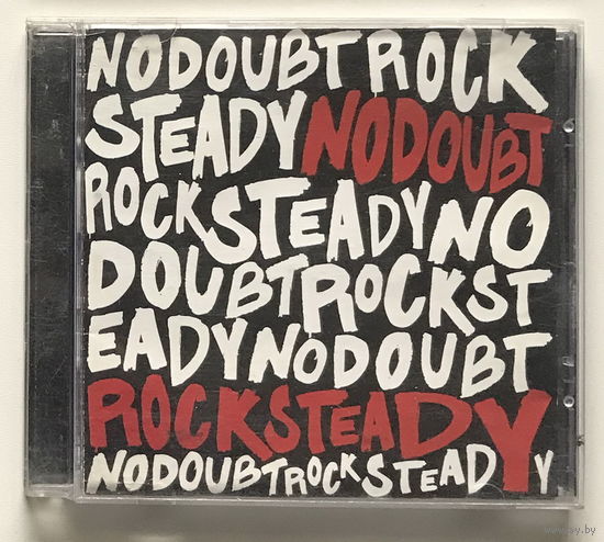 Audio CD, NO DOUBT – ROCK STEADY – 2001