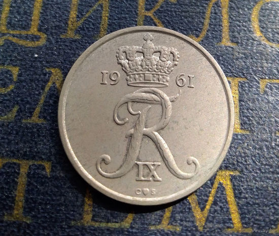 25 эре 1961 Дания #01