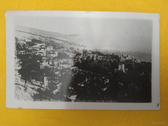 Крым, Алупка.