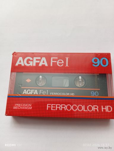 Кассета"AGFA" новая.