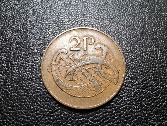 Ирландия 2 пенса 1971