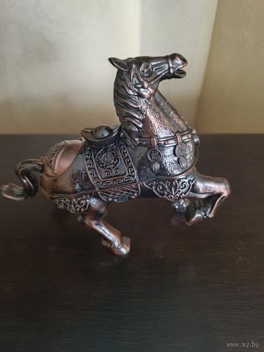 Статуэтка медный огненный Конь