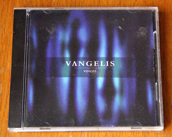 Vangelis "Voices" (Audio CD)