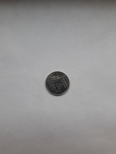 Таиланд 1 бат 2004