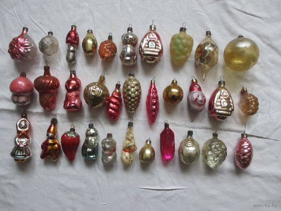 ЁЛОЧНЫЕ ИГРУШКИ