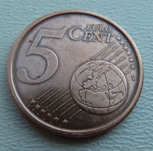 5 евроцентов 2004 Испания