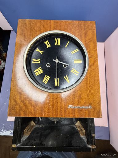 Часы Настенные янтарь СССР