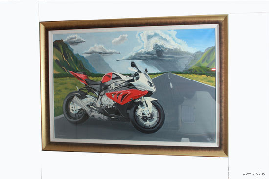 Картина The ghost gave 2015