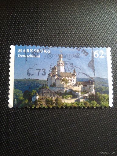 Германия. Марксбург. 2015г. гашеная