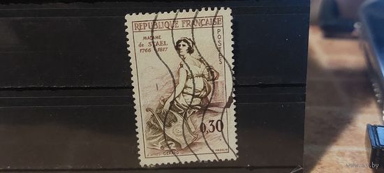 РАСПРОДАЖА ФРАНЦИЯ 1960г. Полная серия. Гаш.
