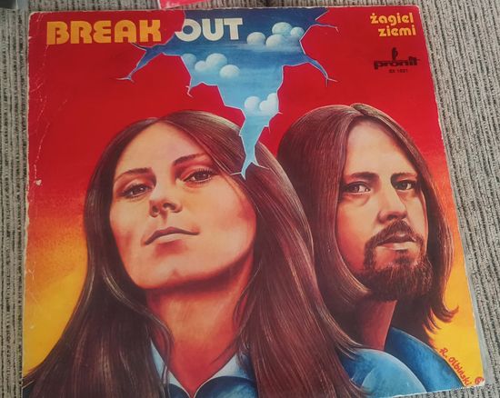 Пластинки Breakout – Zagiel Ziemi 1980