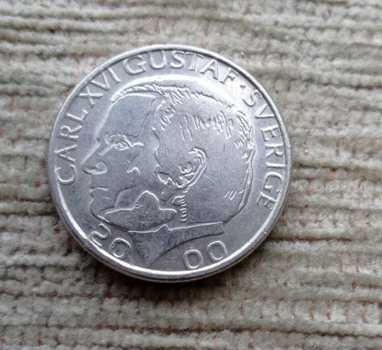 Werty71 Швеция 1 крона 2000