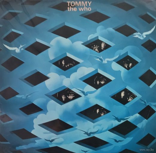 The Who. /Tommy/1969, Polydor, 2LP, Germany +All paper