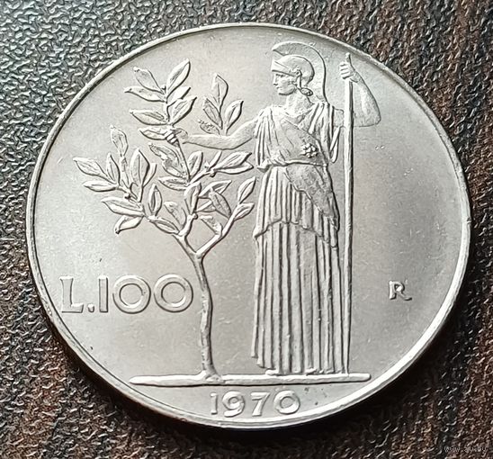 Италия 100 лир, 1970   ( 1-13-2 )