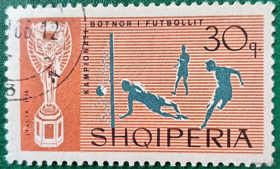 Албания 1966. Чемпионат мира по футболу Италия 1938