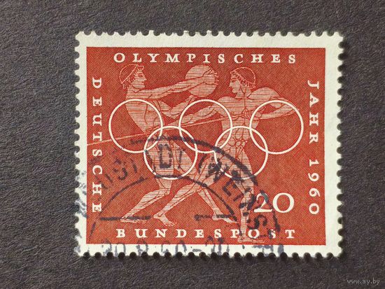 Германия 1960. Олимпийские игры - Рим