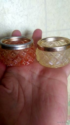 Солонки. Цена за две. СССР.