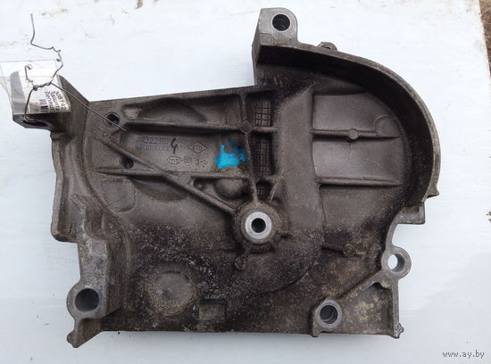 Защита (кожух) ремня ГРМ, К4М, рено.