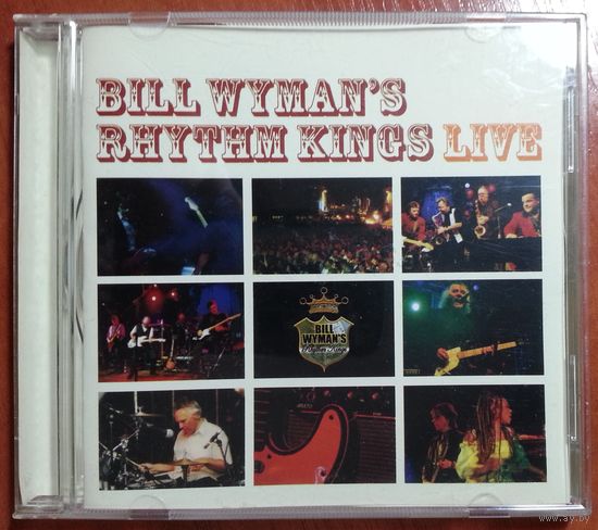 CD Bill Wyman's Rhythm Kings – Live (2011) Rhythm & Blues, Modern Electric Blues