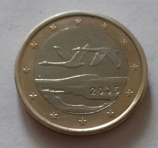 1 евро, Финляндия 2005 г.