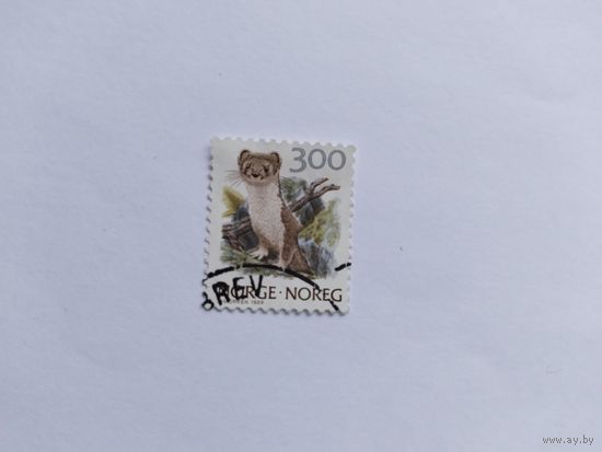 Норвегия 1989 соболь