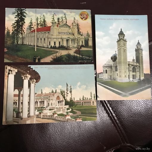 Oткрытки.США.1902г.цена за все.