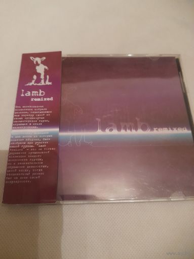 LAMB "REMIXED" 2005 2CD UNIVERSAL RUSSIA