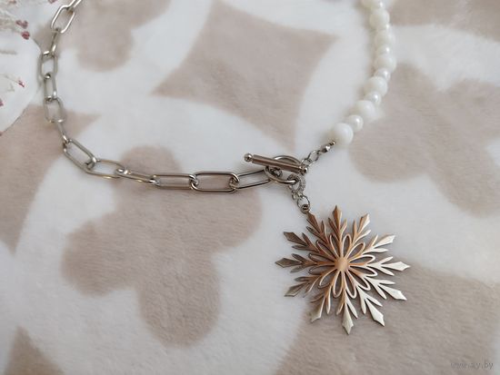 Новогодний чокер-трансформер