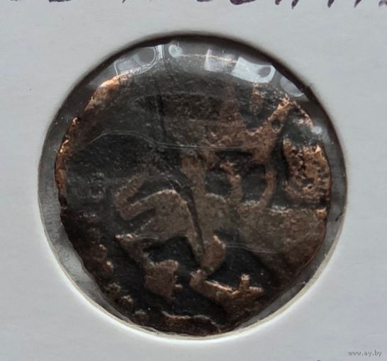 Пул Золотая орда Узбек хан 1313-1341 лев и солнце чекан Азака 733-734 гх