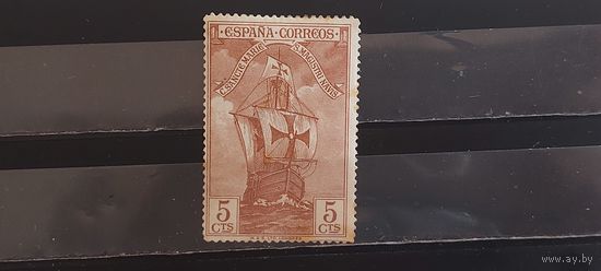 РАСПРОДАЖА ИСПАНИЯ 1930г. Гаш.