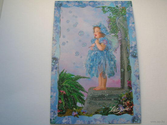 Дети 2005 год Лиза Джейн Арт Дизайн Двойная подписана