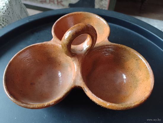 Гляк тарелка ? Старая ружанская керамика глина