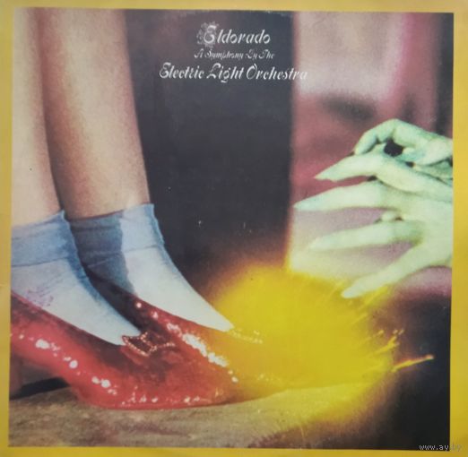 ELO /Eldorado/1974, WB, LP, EX, Germany
