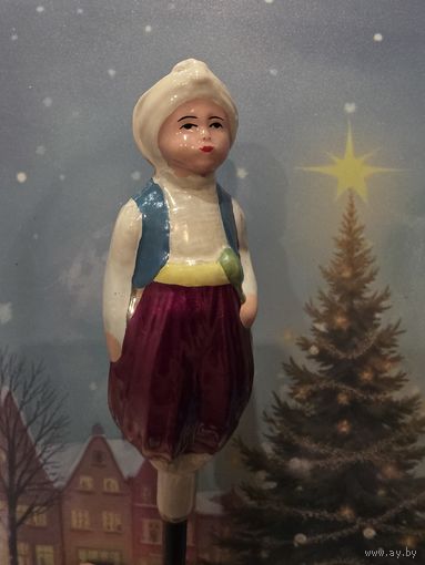 Елочная игрушка маленький Мук