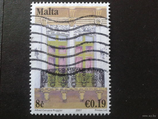 Мальта 2007 балкон