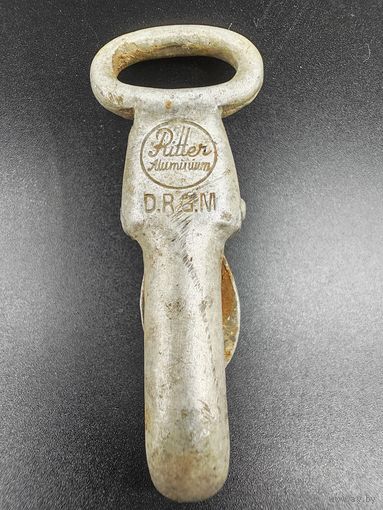 Карабин Ritter D.R.G.M на немецкую флягу.