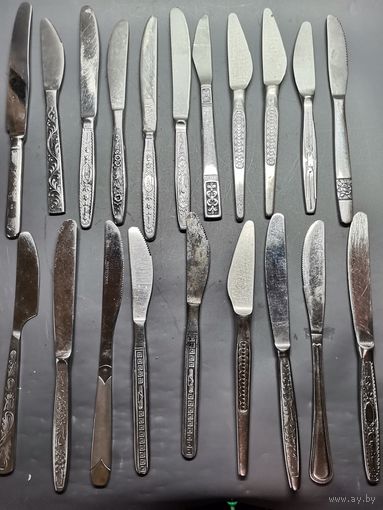 Нож столовый 20 шт. (одним лотом).