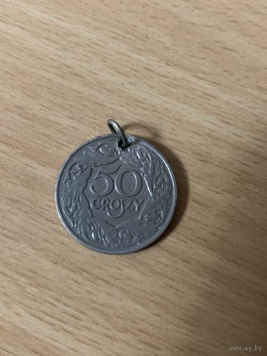 Монета подвеска