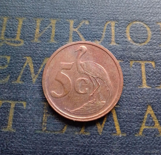 5 центов 2003 ЮАР #01 aUNC