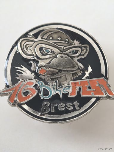 Знак 16 Bike Fest.. байк фест.. Брест