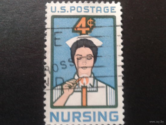 США 1961 мед. сестра