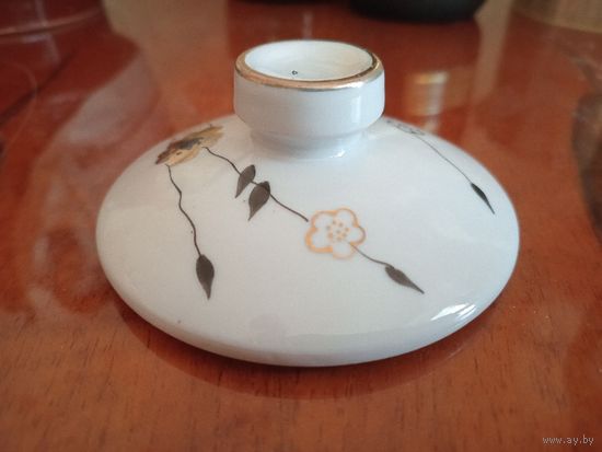 Крышка к чайным сервизам ,фарфор, СССР