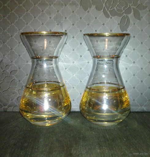 Две вазочки для гиацинтов СССР одним лотом
