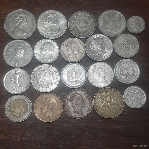 Монеты разных государств