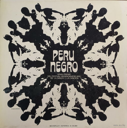 Peru Negro – Gran Premio Del Festival Hispanoamericano De La Danza Y La Cancion