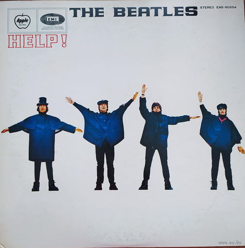 Битлз / Beatles - Help! / JAPAN