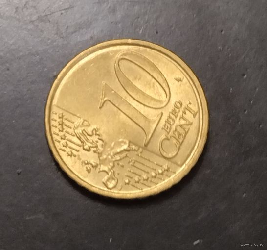 Литва. 10 евроцентов 2015